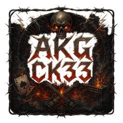 AKG CK33 logo